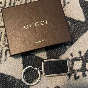 Vintage GUCCI keychain
